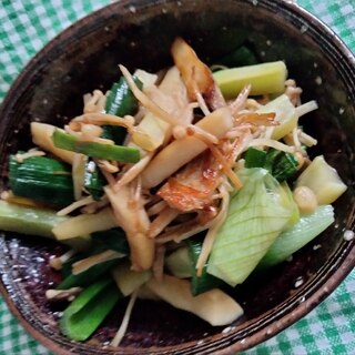 ✽✽きのこと野菜の炒め物✽✽